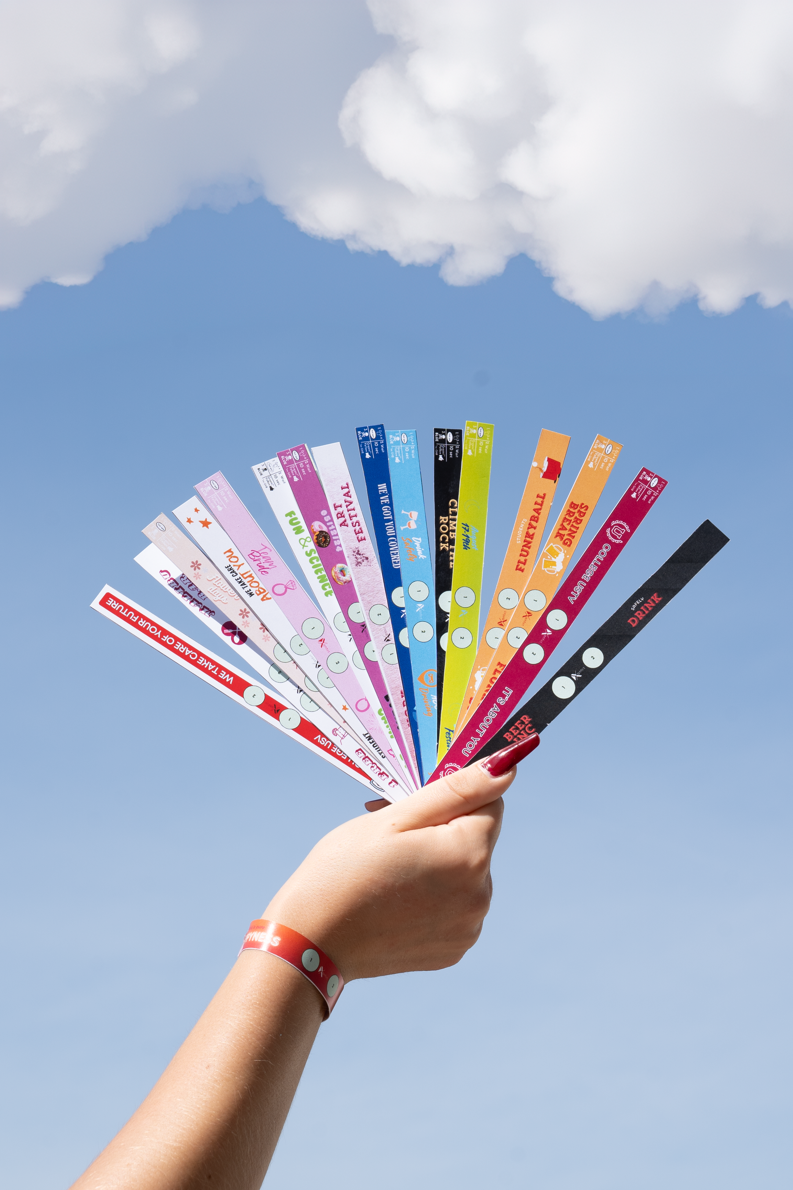 Drinkcheck Wristband - Your design